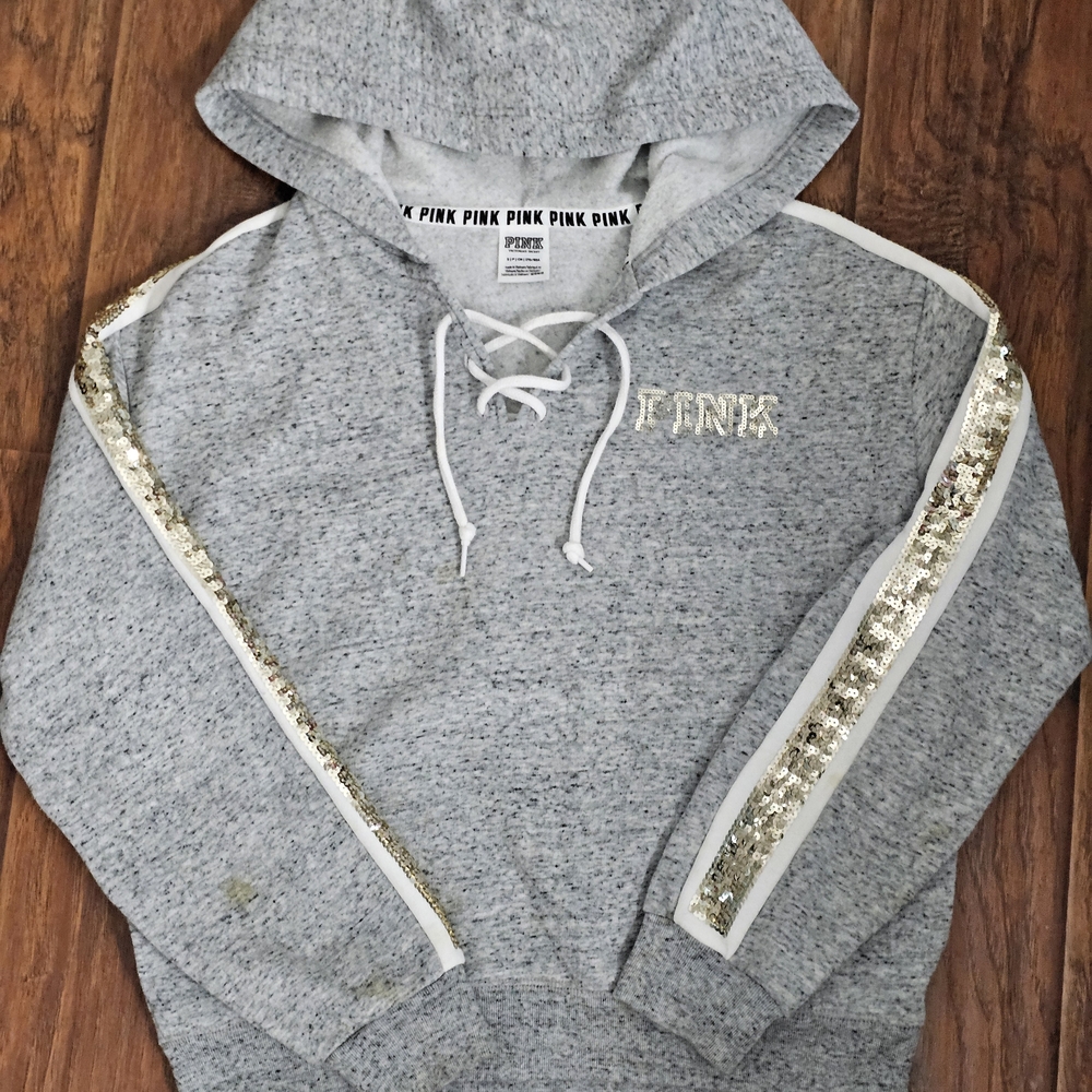 Victoria's Secret Gray Hoodie